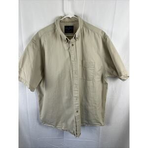 Weathered Casuals. Button Up Short Sleeve Men’s XL. Shirt